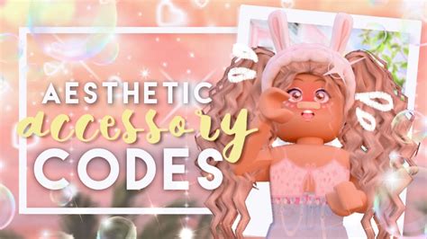 Here is a rundown of the hair codes in welcome to bloxburg, split into independent classifications dependent on shading and. Aesthetic roblox hair and accessories codes - YouTube