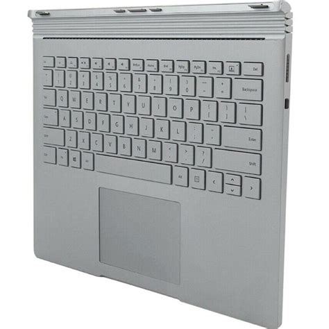 Nvidia Gpu Battery Genuine Microsoft Surface Book Keyboard Silver Model