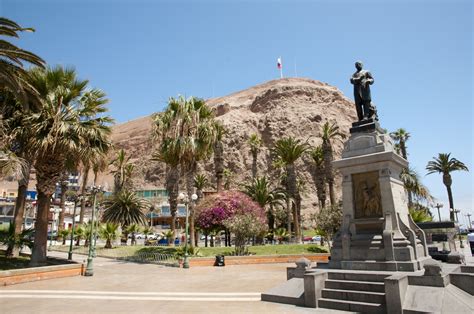 Der hügel hatte im salpeterkrieg symbolcharakter. Morro de Arica - Turismo Chile