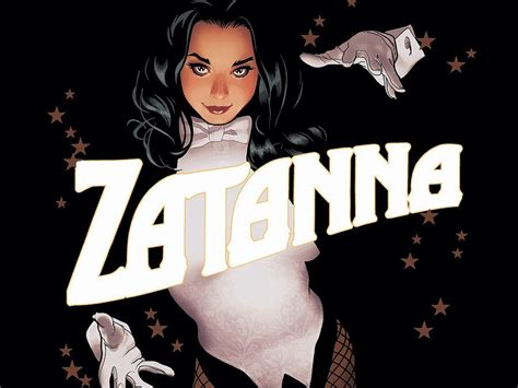Free Download Hd Wallpaper Comics Zatanna Black Hair Dc Comics Fishnet Girl Glove