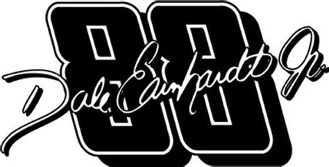 88 Dale Earnhardt Jr Racing Decal