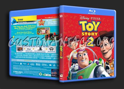 Toy Story 2 3d Blu Ray Cover Dvd Covers And Labels By Customaniacs Id
