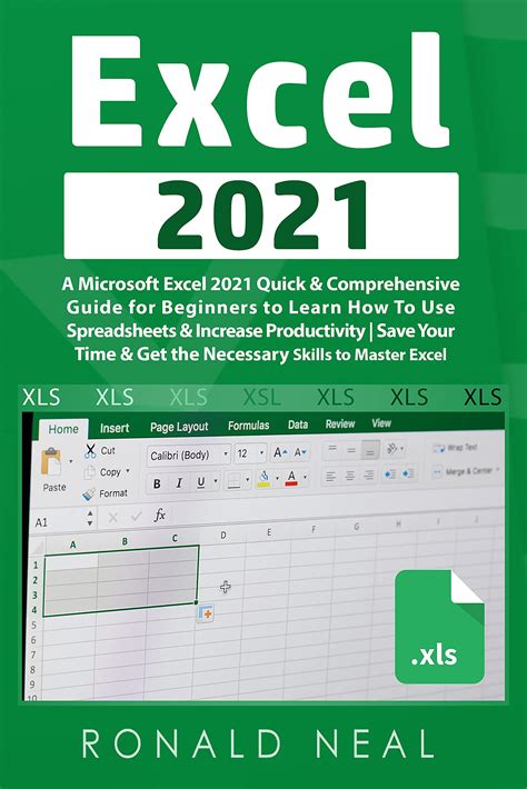 Buy Excel 2021 A Microsoft Excel 2021 Quick And Comprehensive Guide For