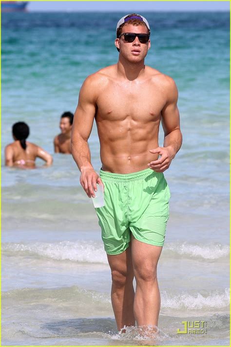 Blake Griffin Shirtless Sun Time In Miami Hottest Actors Photo