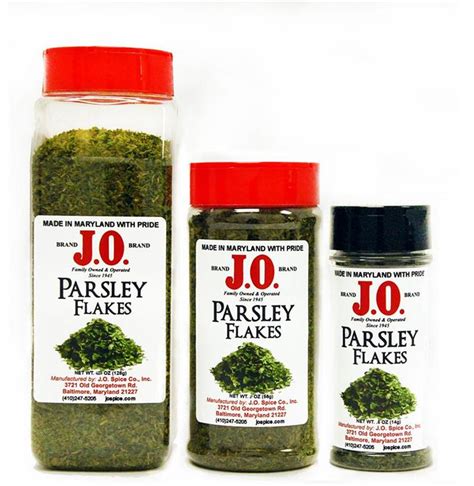 Parsley Flakes