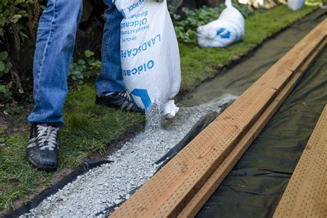 Fold the diagram in half. How To Build A Boardwalk | Deck & Wood Walkway | Dunn DIY