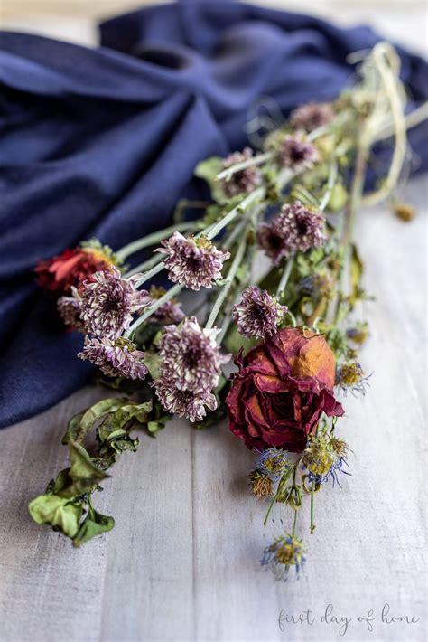 How To Dry Flowers And Get The Best Results Possible