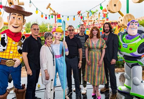 Toy Story 4 Filmmakers And Vocal Cast Surprise Guests At Press Event