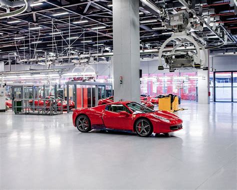 Ferrari Factory Vehicles