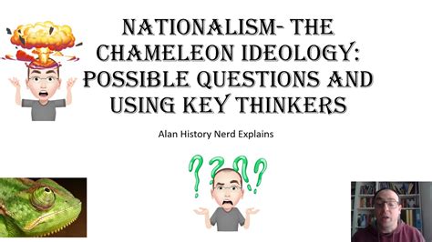 Nationalism Possible Questions And Using Key Thinkers Youtube