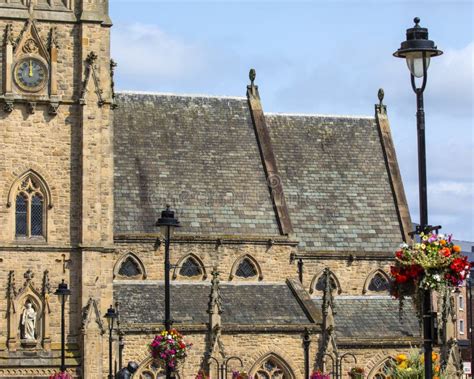 St Nicholas Church In Durham Uk Stock Photo Image Of Heritage