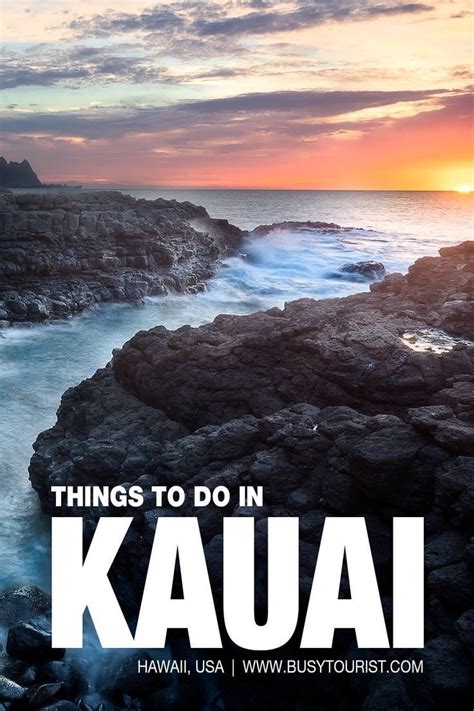 30 Best And Fun Things To Do In Kauai Hawaii Kauai Hawaii Fun Things