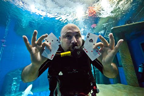 The Worlds First Underwater Magic Show Gives Audiences A Unique And