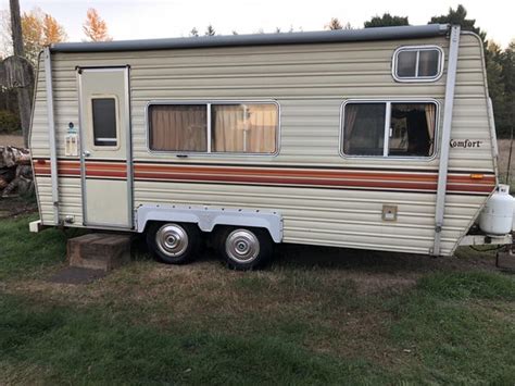 Vintage 1978 Komfort Camper For Sale In Centralia Wa Offerup