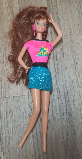 Vintage Glitter Hair Barbie Mattel 1993 Rare Redhead No 10968 1999 Picclick