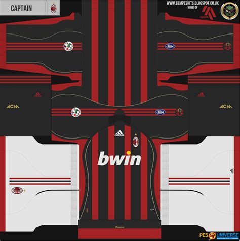 With the above mentioned url's and by using the downloading procedure we can easily make our dream league soccer team as the ac milan team, so get the above mentioned kits for all of your team members for what they are applicable and add them to your players. Kit Dls Ac Milan Retro | pes 2014 ac milan third kit by ...