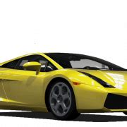 Yellow Lamborghini Aventador PNG Image PNG All