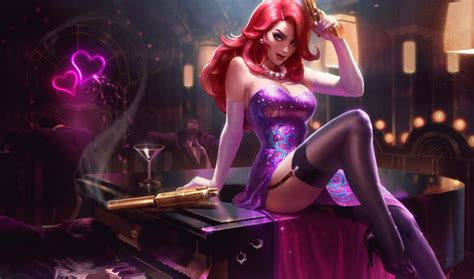 Secret Agent Miss Fortune Update Lol Wallpapers Miss Fortune