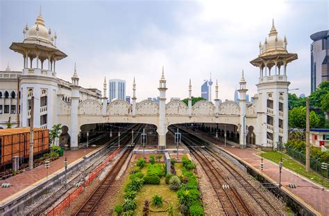Ktm komuter station at kl sentral. Book your train tickets in Malaysia - Baolau