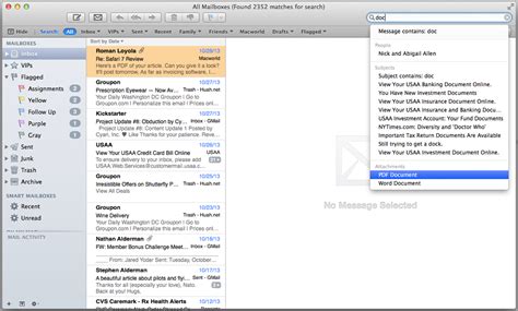 Apple Mail 7 Review Small Updates Dont Offset Big Headaches Macworld