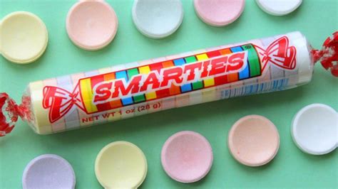 The Untold Truth Of Smarties Candies Candy Companies Smarties Candy