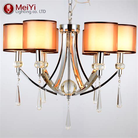 New Modern Iron Crystal Chandelier For Home Ceiling Industrial Pendant