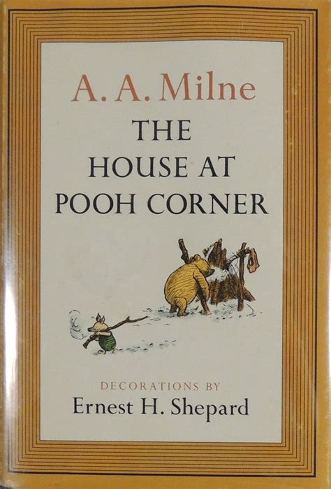 1961 The House At Pooh Corner Aa Milne Illustrator Etsy House At
