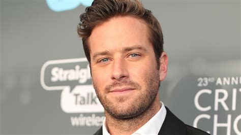 The Real Reason Armie Hammer Was Once Arrested