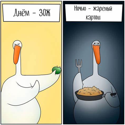 Смешные картинки про диету