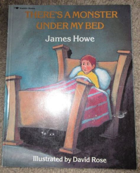 Theres A Monster Under My Bed James Howe Paperback Ebay