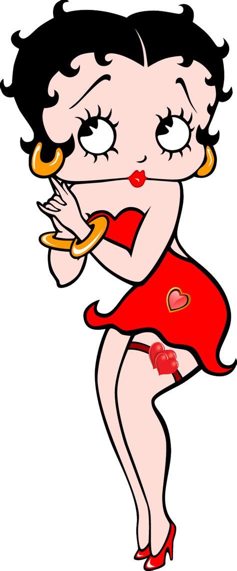 Betty Boop Png Png All Png All