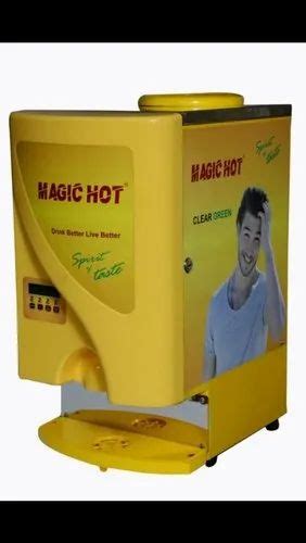 cold coffee iced tea abs plastic magic hot coffee machine at rs 22000 piece in patna
