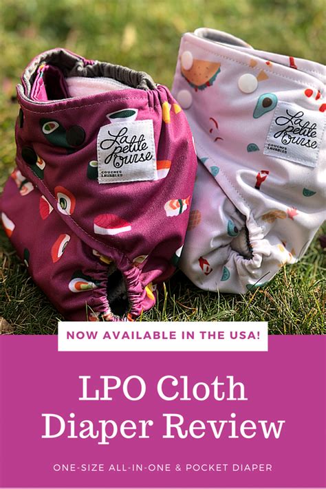 Lpo Cloth Diapers Review
