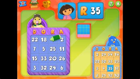 Nick Jr Bingo Featuring Dora Diego And More Part 3 Video Dailymotion