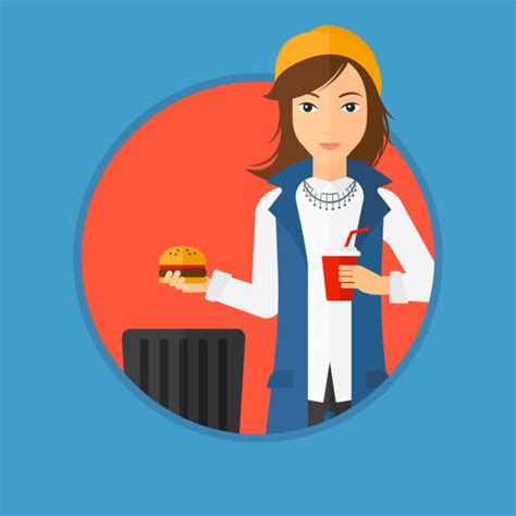 Woman Flipping Burgers Illustrations Royalty Free Vector Graphics And Clip Art Istock