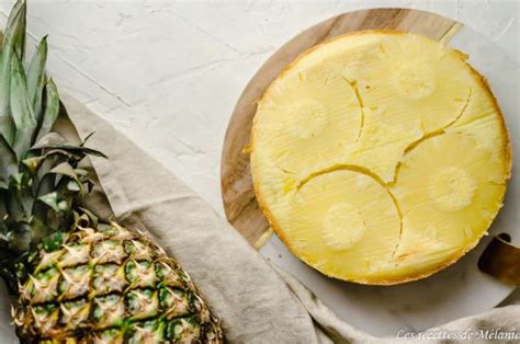 moelleux à l ananas et à la noix de coco les recettes de mélanie