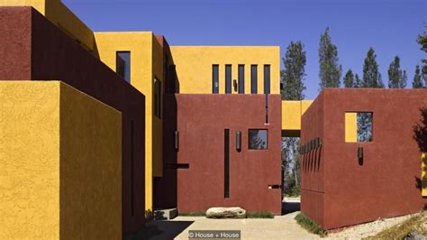 Colour In Contemporary Mexican Architecture House Styles