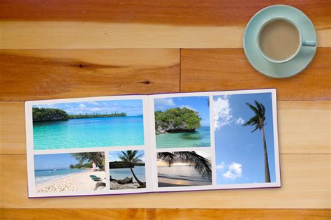 How to Make Your Own Coffee Table Photo Book