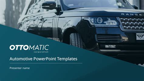 Powerpoint Templates Automobile Industry Free