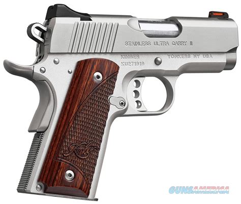 Kimber Stainless Ultra Carry Ii 9mm For Sale At