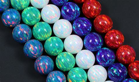 Bello Opal Round Beads Sanwa Pearl And Gems Ltd