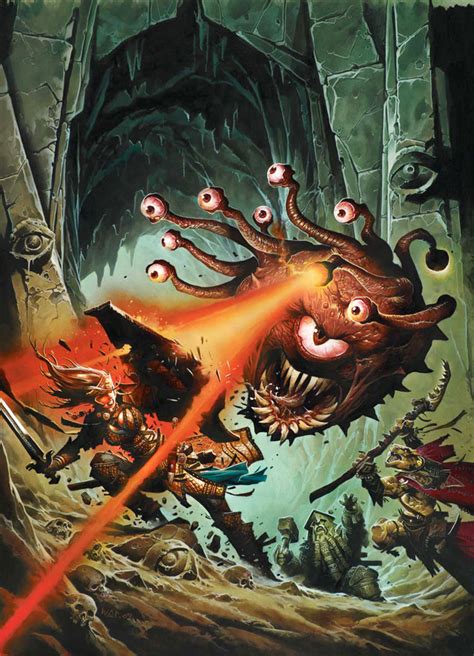 Power Score: Dungeons & Dragons - A Guide to the Beholder