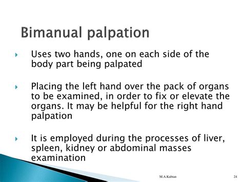 A Comprehensive Guide To Palpating Ovarian Cysts During A Bimanual Exam Coach M Morris