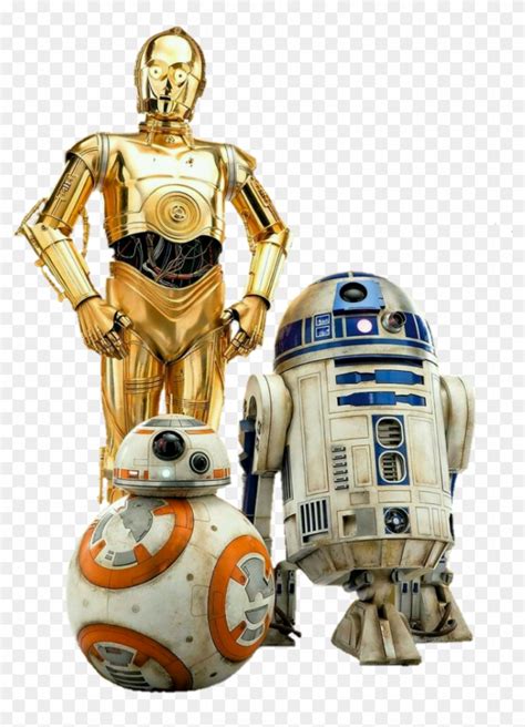 Many scenes also made use of radio controlled and cgi versions of the character. Bb8 clipart r2d2 c3po, Bb8 r2d2 c3po Transparent FREE for ...