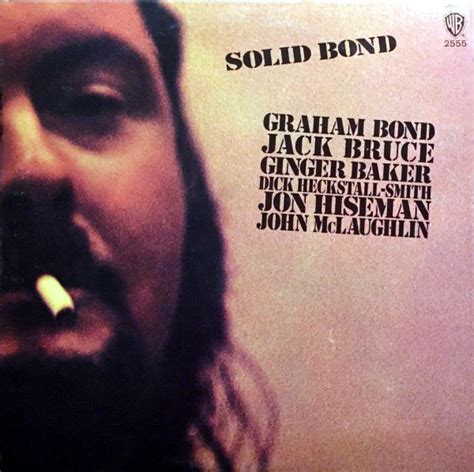 Review Graham Bond Solid Bond 1970 Progrography
