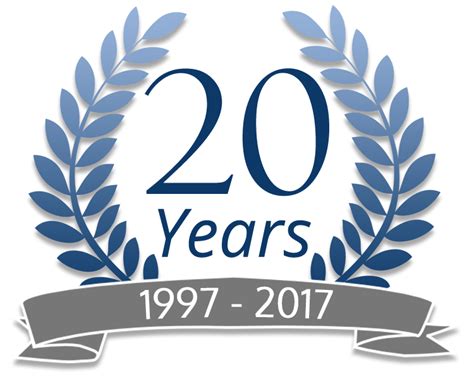 20 Years Of Service Logo
