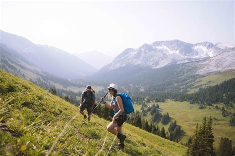 Summer Hiking Trips Whitecap Alpine