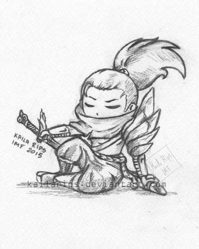 Yasuo Chibi By Kaila Rips League Of Legends Logo League Of Legends