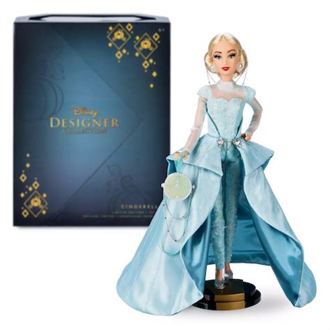 Shopdisney Adds Cinderella Disney Designer Collection Limited Edition Doll Mousesteps