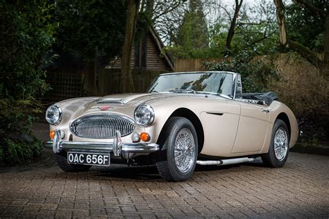 The Austin Healey 3000 Buying Guide A Quintessential British Classic